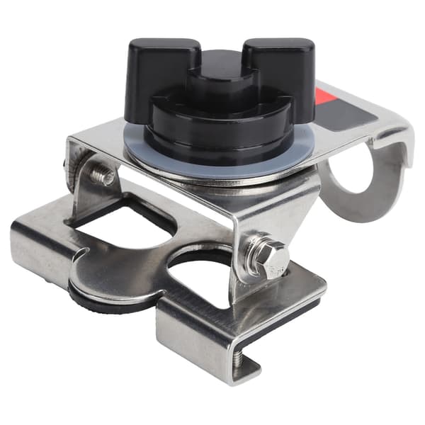 K33 Stainless Steel Antenna Hatchback Mount Mounting Bracket Trunk Lid for Radio Communication
