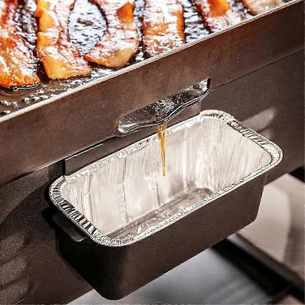 30-pack Grease Catcher Cups for Blackstone Griddle 17-36 Inch, Grease Tray for Grill & Flat Top