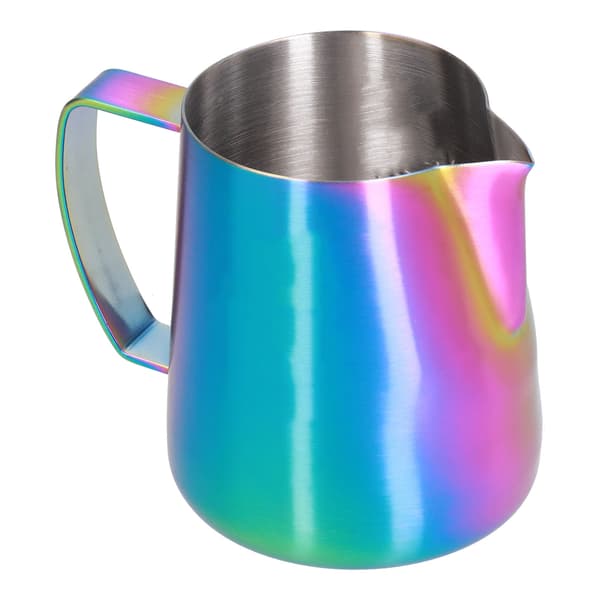 Mælkeskummer 304 Rustfrit Stål Mælkekander Kaffeskummer Latte Art Kande til Kaffebrygning 400ml