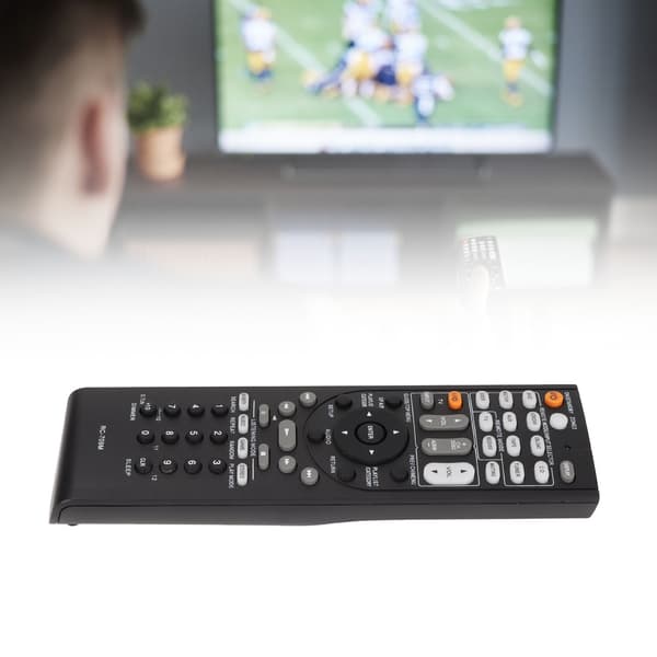 Replacement Remote Control for Onkyo AV Receiver, Compatible with Onkyo AV Receiver RC-709M Style Replacement with Sensitive Buttons, Direct Use