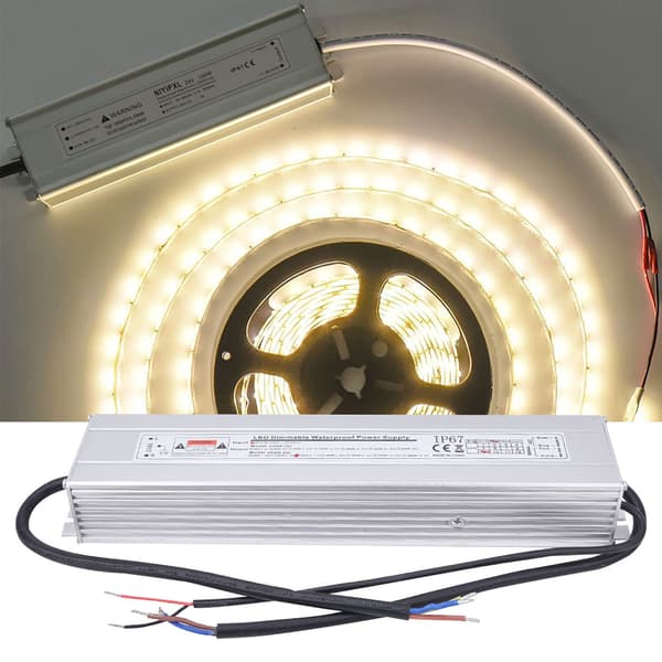 Dimmable Power Supply LED IP67 Waterproof Input AC220‑240V(50/60Hz) Output 24V 100W 4.17A
