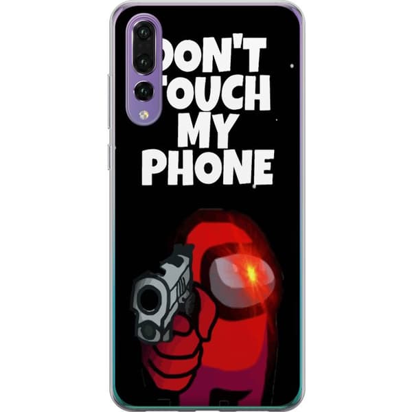 Compatible Mobile Case for Huawei P20 Pro Among Us