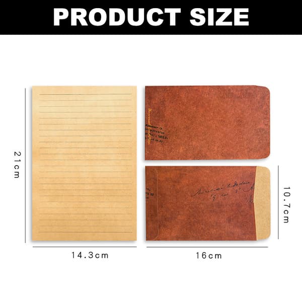 Gold Leaf for Writing, Artificial Parchment Paper that Enhances Your Wedding Invitations, Printing Materials