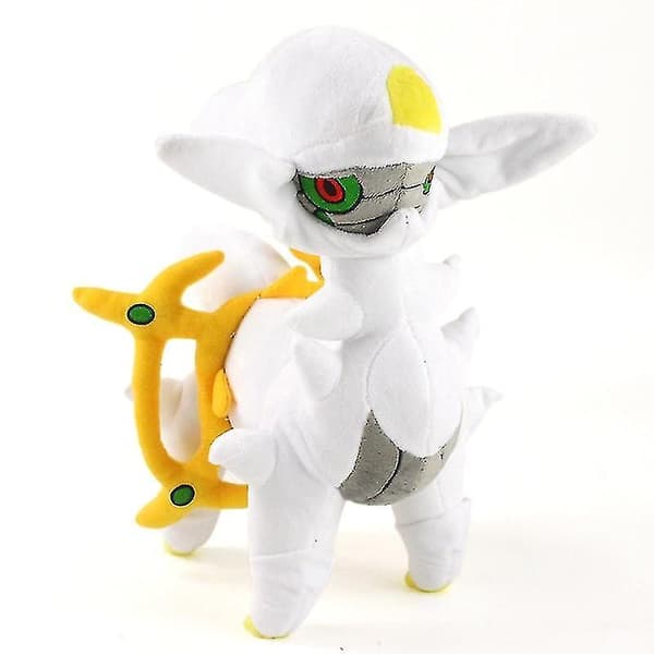 Arceus Plysdyr Bløde Udstoppede Dyr Tegneseriefigur