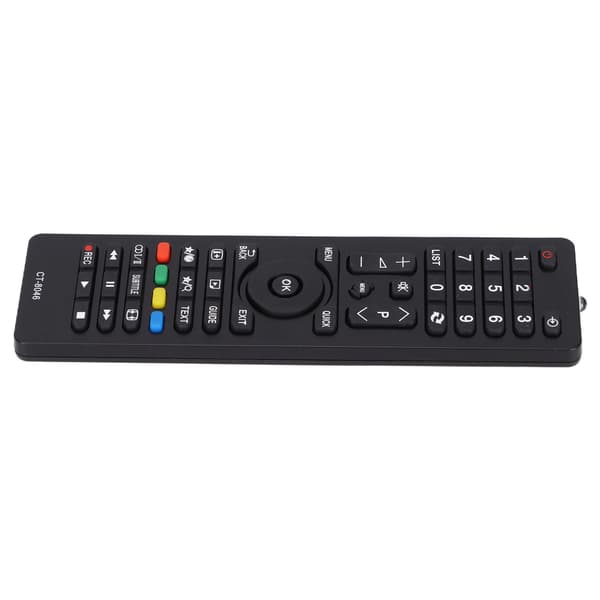 CT-8046 Replacement Remote Control Durable Replacement Remote Control for Toshiba 32D1533DB TV