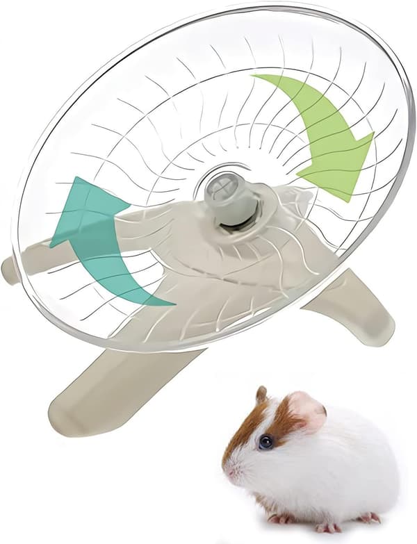 Small Pet Toy Wheel - PVC, Reusable, Durable - for Pets
