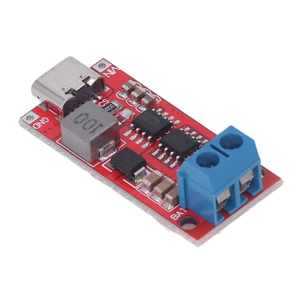 3S akkulaturi C-tyypin Step Up Boost -moduuli PCB DC3-6V 2A invertterikortti