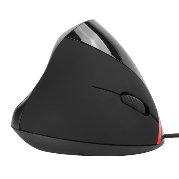 Ergonomisk Genopladelig Optisk Vertikal USB-mus