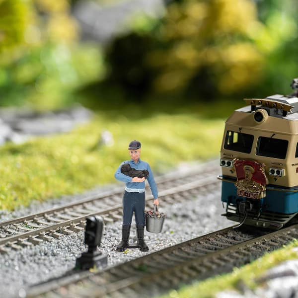 5 pcs farmer model farm character model simulation farmer miniature figure cake decoration