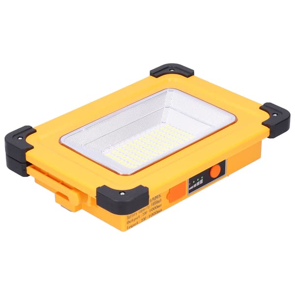 120 LED Solarlampe 5000LM Bærbar IP65 Vandtæt Projektør til Camping Vandring