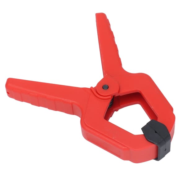 Spring Clamps Anti-Fall Spring Soft Rubber Handle Engineering Plastic Background Clamps