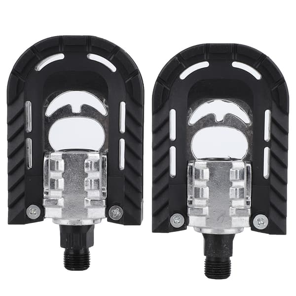 1 Pair Foldable Lightweight Road Bike Pedals Bicycle Replacement Part Accessory