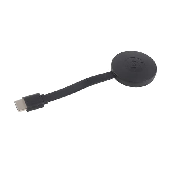 Wireless Screen Adapter with Wide Compatibility, 1080P HD Streaming Dongle with Screen Mirroring, 5G Dual-Band with Low Latency Transmission, One Button