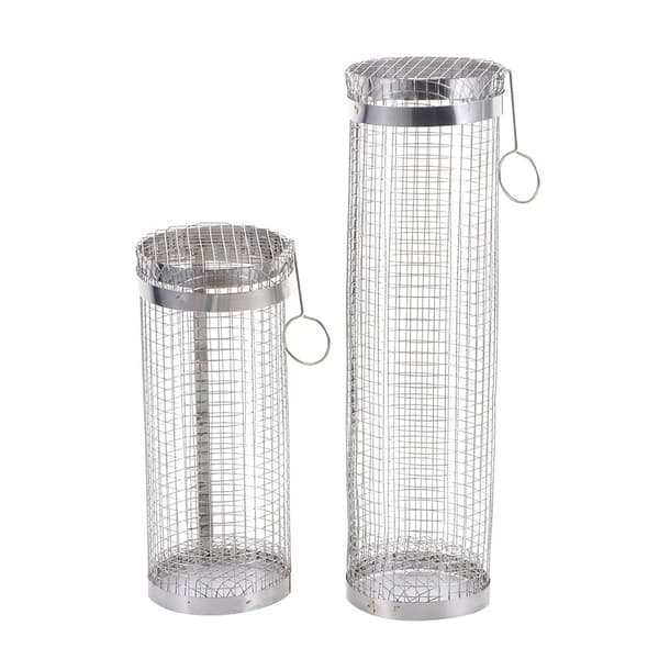 4 kpl paras grillikori BBQ-grilliritilä 20CM 20cm