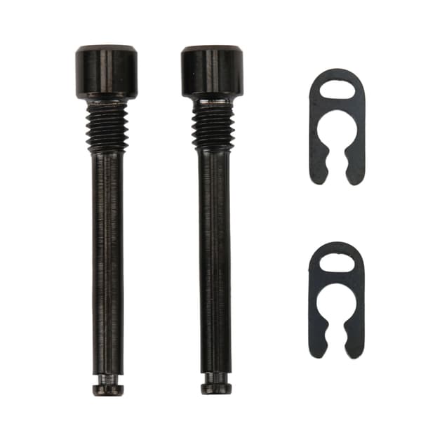 Titanium Alloy Disc Brake Screws for Mountain Bikes, Black