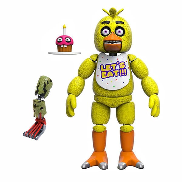 Five Nights At Freddy's Leddede Chica Actionfigur A