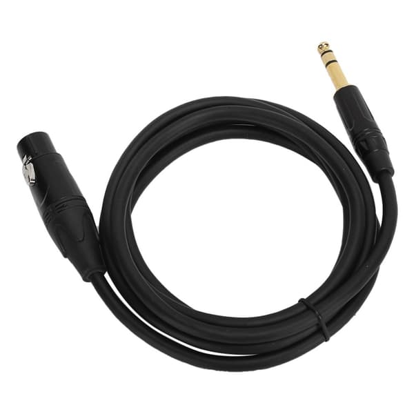 Balanceret XLR Hun til 1/4-tommer Jack Forbindelseskabel - 2m / 6.6ft