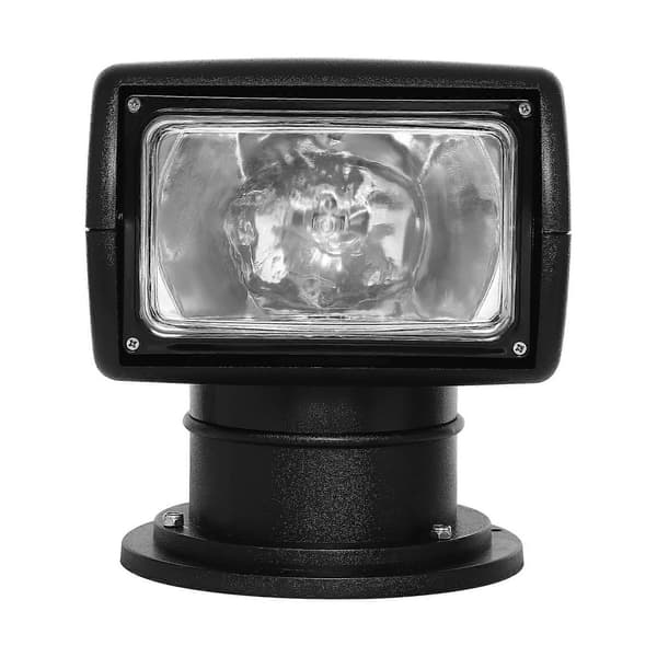 [LCS]12V 100W Remote Controlled Marine Searchlight - WELLNGS Black Black