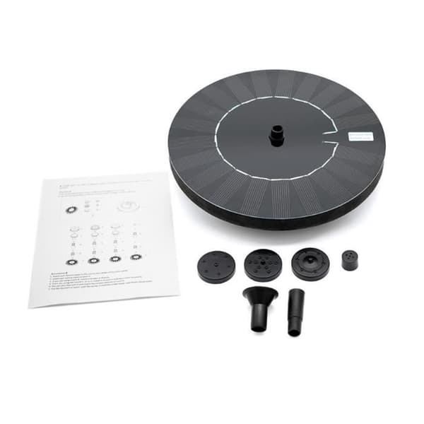 Solar Upgrade Solfontänpump med Solpanelssats och Reservbatteri WA22[DB]