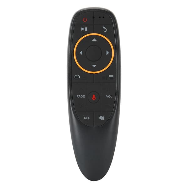 G10 Black Voice Remote Control 2.4G Air Mouse Mini Wireless Keyboard with Gyroscope