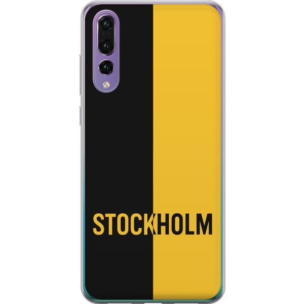 Compatible Mobile Case for Huawei P20 Pro Stockholm