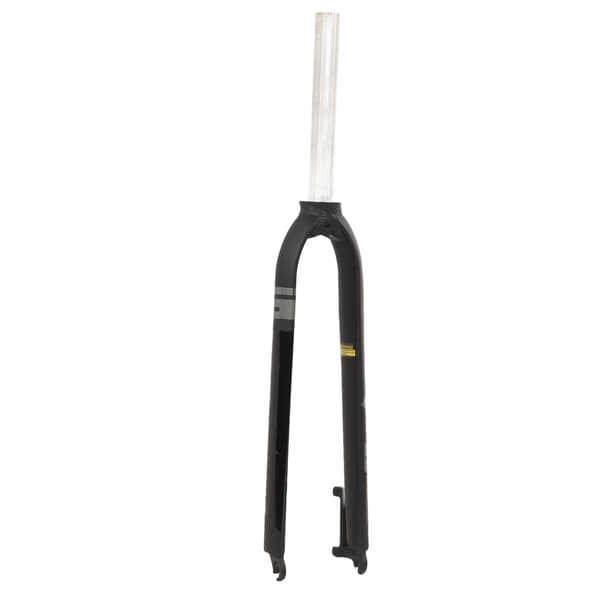 BOLAN Aluminium Mountain Bike Front Fork 26 27.5 29 Inch Rigid Fork Black Grey