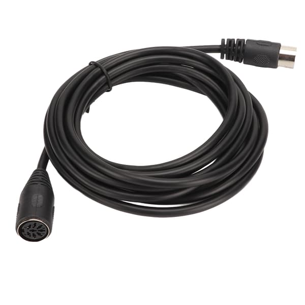 Stor DIN-adapterkabel 8-bens han til hun højttalerlyd forlængerledning til mikrofon AV-system 3m