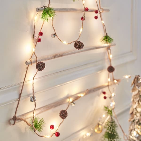 Jouluvalot, käpyvalot, joulukoristeet