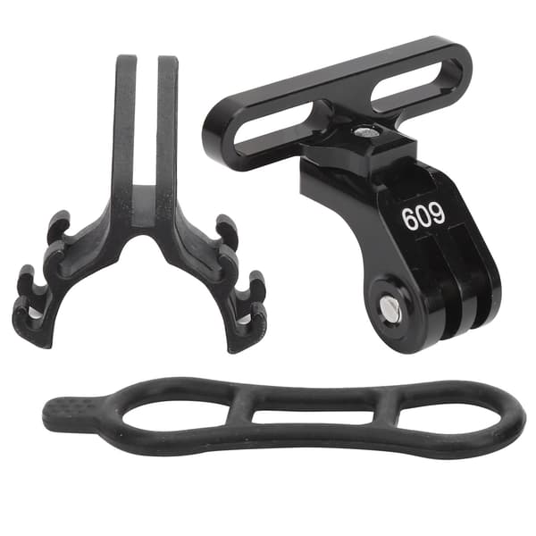 609 Aluminiumlegering Actionkameraadapter för GoPro Styrfäste Cykelförlängning