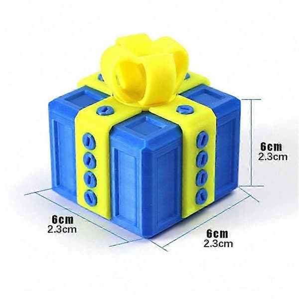 3D Printed Screw Box Prank - Funny Christmas Gift Box with Screws for Annoying Gag Gifts [DB] E
