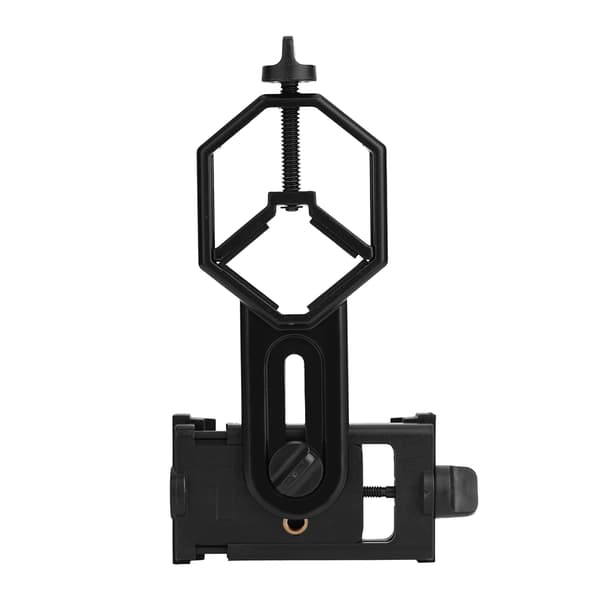 Adapter for mounting phone holder for binoculars and monoculars