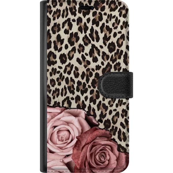 Compatible Wallet Case for Samsung Galaxy S22 5G Roses and Patterns