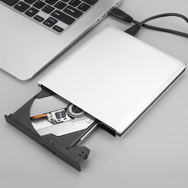 Ekstern USB 3.0 Blu-ray DVD CD BD-brenner for bærbar PC