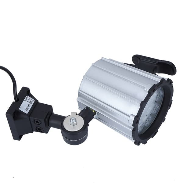 12W 24V Waterproof CNC Machine 12 LED Work Light Short Arm Lighting for Industrial Tools
