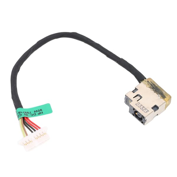 Metal DC Power Jack til HP 240 246 250 255 G4 G5 - Computertilbehør