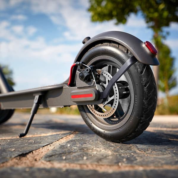 Xiaomi M365 / M365 Pro Rear Mudguard with Accessories Black