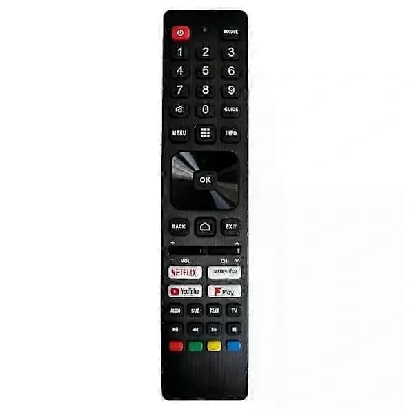 SHW RMC 0137N Sharp Aquos Smart Android TV -kaukosäädin T-C32FH2KF2AB