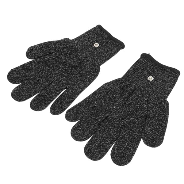 Electrode Gloves Electrotherapy Massager TENS Machine Antistatic Electrode Gloves (S 19cm 7.5 inch)
