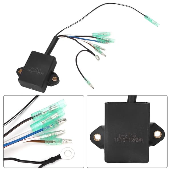 [LCS] Yamaha 9.9 15 2-stroke Outboard Ignition Coil CDI Unit Box