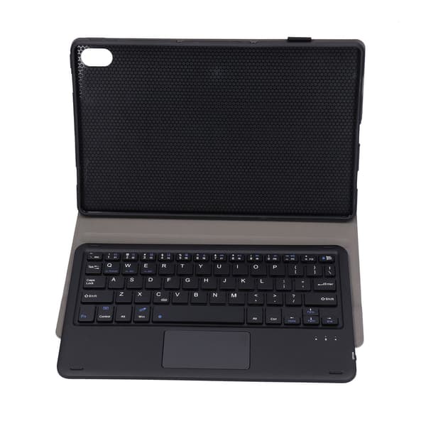 Detachable Wireless Keyboard with Durable Faux Leather Case