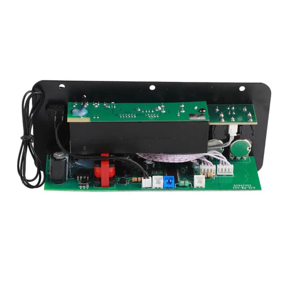 10 inch Bluetooth Stereo Subwoofer Amplifier Board Dual Microphone Inputs 220V for Home Theater System DIY Speakers