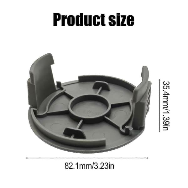 4 stk. f016f05320 udskiftningsspolehætte, Bosch f016f05320 trimmer spolehætte til Bosch EasyGrassCut [DB]