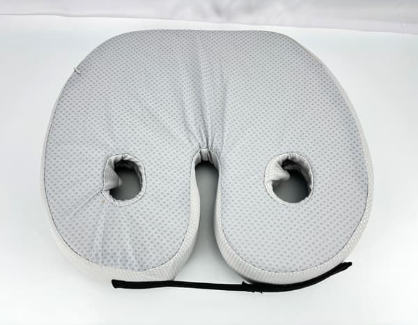 Ergonomisk sittepute i minneskum, marineblå