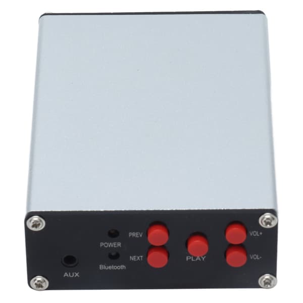 Bluetooth Digital Amplifier 5.0 Mini TPA3116D2 2 Channel Stereo DC 12-24V for DIY
