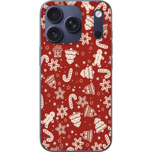 Compatible Mobile Case for Apple iPhone 17 Pro Merry Christmas - Pattern