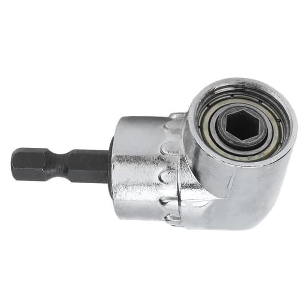 Screwdriver Socket Adapter 105 Degree High Corrosion Resistance Toughness 1/4in Hex Shank Twisting Screwdriver