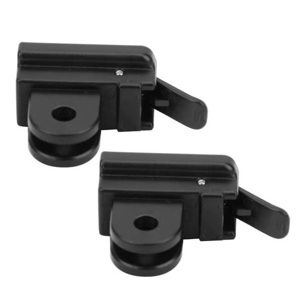 Gaciron Sykkellysholderadapter 2 stk Sykkel Lommelyktfeste Frontlysfeste Sykling