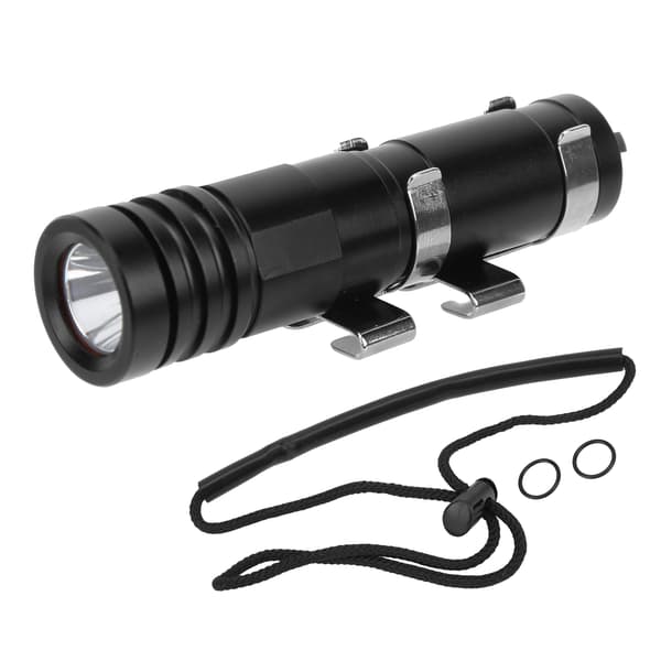200M Vedenpitävä Mini Sukellus LED Taskulamppu Retkeilylyhty