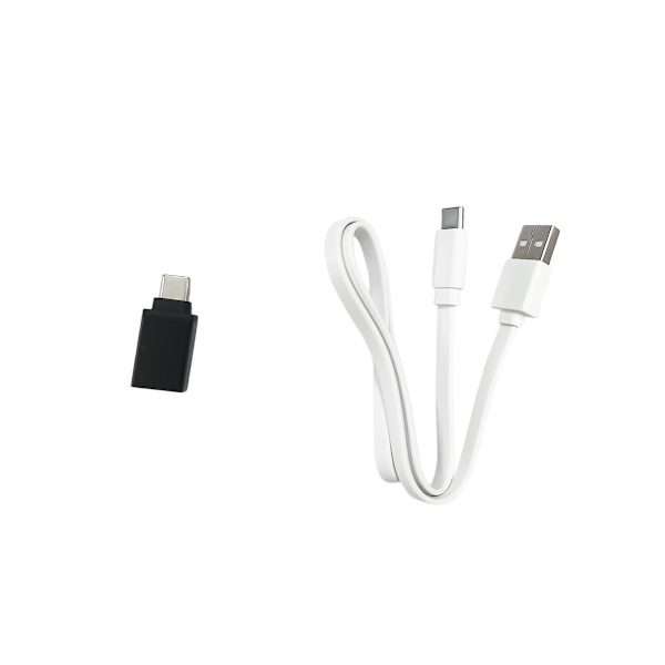 A4 Mini Bærbar Termisk Printer - Bluetooth & USB-C Tilslutning, Blækfri Udskrivning