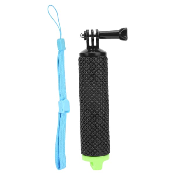 Vedenpitävä kelluva kädensija sukellus-selfiekeppi monopod OSMO ACTIONille GOPRO 9Vihreä